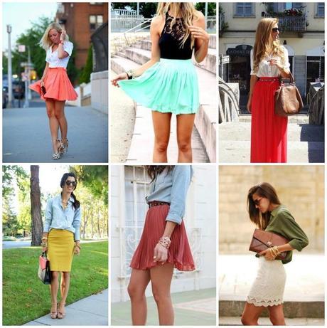 Fashion Week: Skirts & Dresses