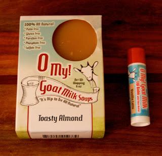 O My! Goat Milk Soaps & Lip Balms (Review)