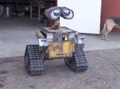 Check This Adorable Real-Life Wall-E Robot Action