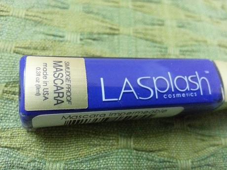 Review - La Splash Mascara – Blue