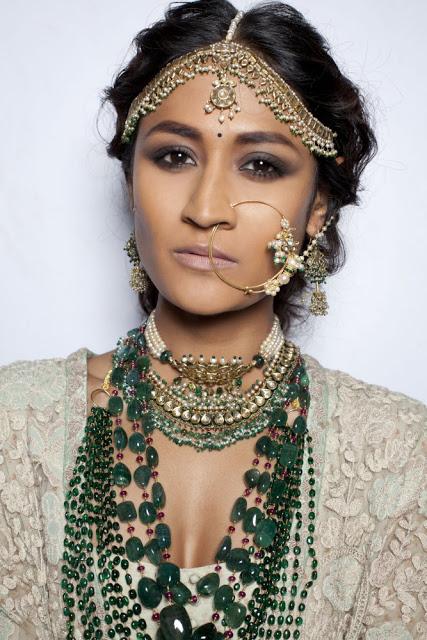 M.A.C Cosmetics At Delhi Couture week 2013 - Day 1 - Sabyasachi