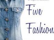 Item, Five Fashionable Ways: Denim Vest Outfits