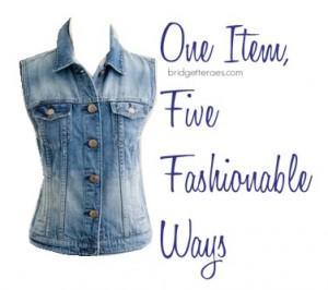 Denim Vest Outfits 