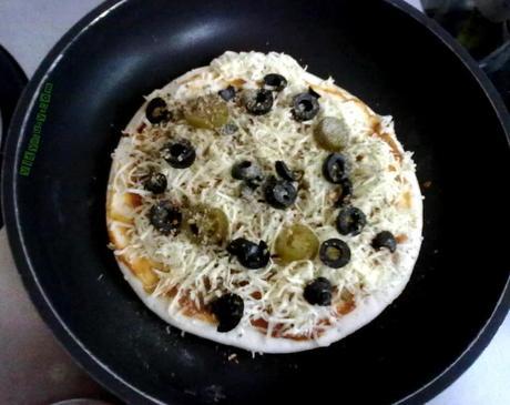 Vidya Sury Dishing out happiness pizza