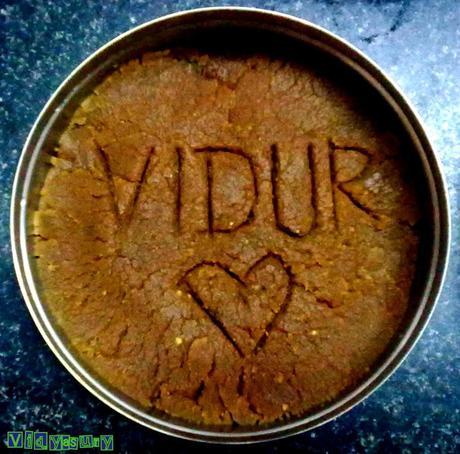 Vidya Sury Dishing out happiness