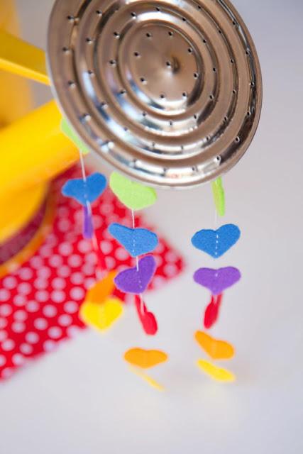 A Gorgeous Rainbow Lollipop Party by Jo Studio