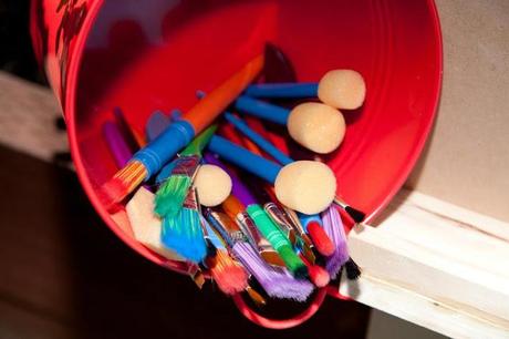 A Gorgeous Rainbow Lollipop Party by Jo Studio