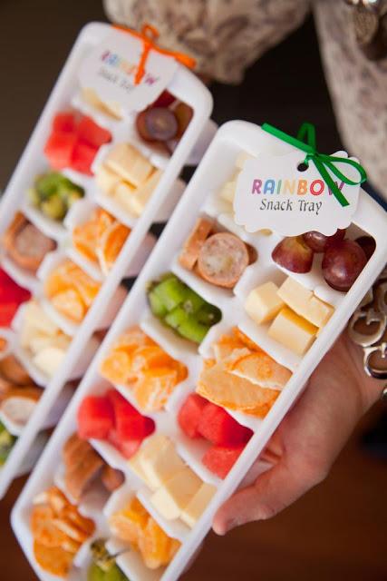 A Gorgeous Rainbow Lollipop Party by Jo Studio