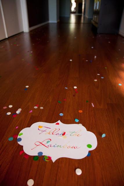 A Gorgeous Rainbow Lollipop Party by Jo Studio