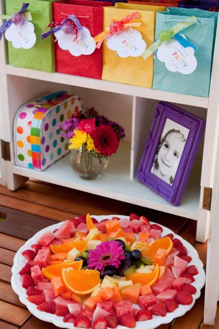 A Gorgeous Rainbow Lollipop Party by Jo Studio