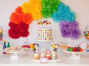 Gorgeous Rainbow Lollipop Party Studio