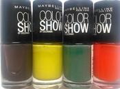 Maybelline Colour Show Nail Paints