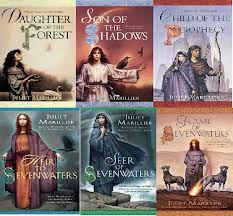 The books in the Sevenwaters Series