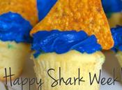 Shark Week Cupcakes