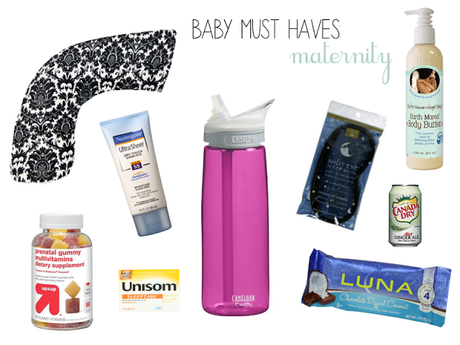 Baby Must Haves: Maternity