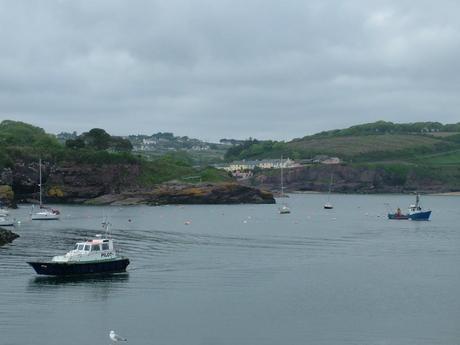 dunmore east harbor in  county waterford - ireland