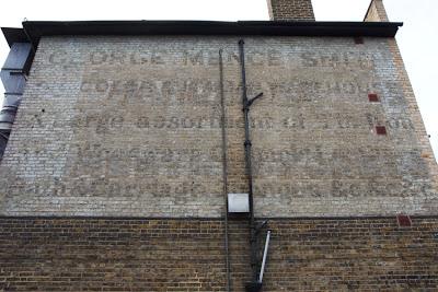 Ghost signs (95): George Mence Smith