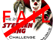 FAIL: Stephen King Challenge
