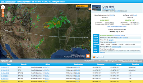 Flight Report: Delta 757-300 Atlanta (ATL) to Las Vegas (LAS)