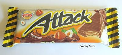 Sedita Attack - Hazelnut Wafer bar