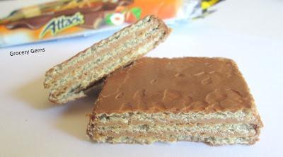 Sedita Attack - Hazelnut Wafer bar