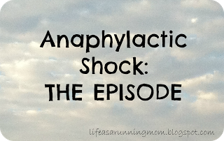Anaphylactic Shock: The Episode