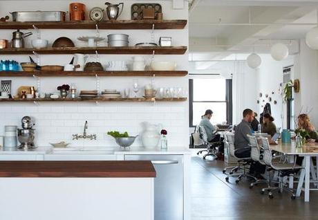 kitchenware, textiles, vintage bakeware, and pantry food for the kitchen by Provisions courtesy of Amanda Hesser and Merrill Stubbs