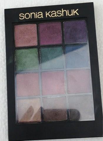 Sonia Kashuk Jewel of an Eye Palette Review and Swatches