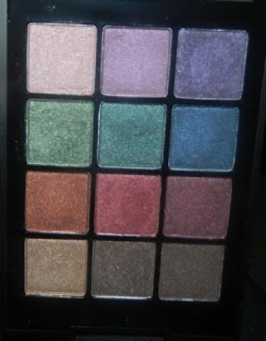 Sonia Kashuk Jewel of an Eye Palette Review and Swatches