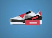 Jack Stocker's Minimal Sneaker Study Exhibition