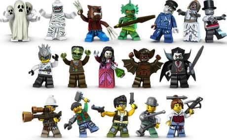 Lego Monsters