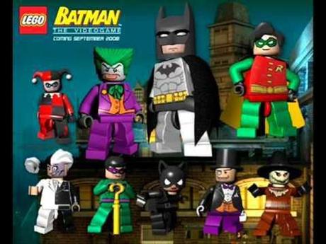 Batman Villain Lego