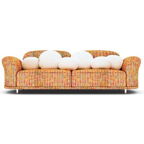 The Cloud Sofa designed by Marcel Wanders
