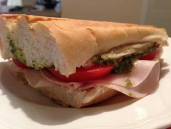 Turkey Pesto Panini