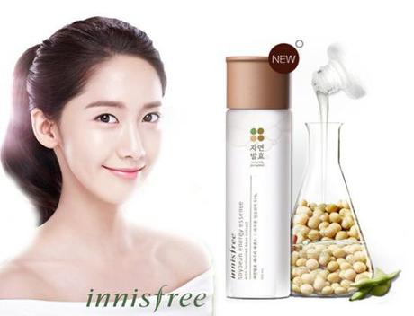 Innisfree Soybean Essence poster yoona