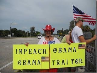 Impeach Obama Protests Erupt Across America  (Video & Photos)