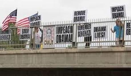 Impeach Obama Protests Erupt Across America  (Video & Photos)