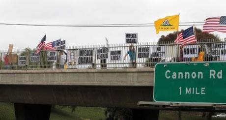 Impeach Obama Protests Erupt Across America  (Video & Photos)