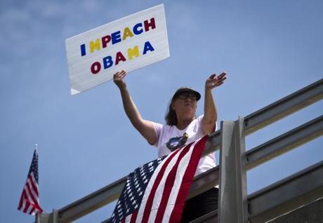 Impeach Obama Protests Erupt Across America  (Video & Photos)