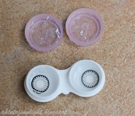 Dolly Eye Cookie Grey(EOS) Review (Uniqso)