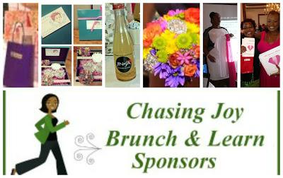 Chasing Joy Brunch & Learn August Recap #CJBL