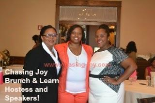 Chasing Joy Brunch & Learn August Recap #CJBL