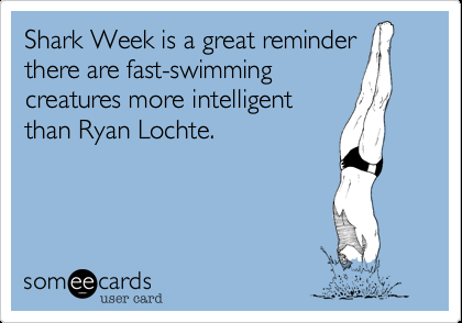 Wisecracking Wednesday: Shark Week