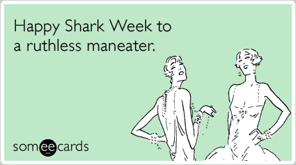Wisecracking Wednesday: Shark Week