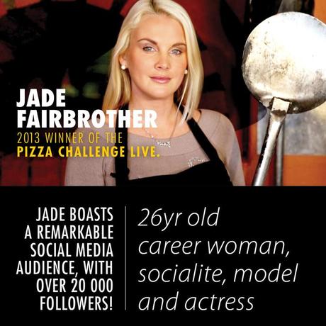 Jade Fairbrother 2013 winner