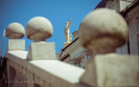 Architectural details of Ljubljana