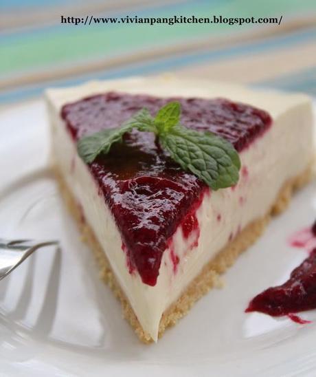 Easy No-Bake Cheesecake (Nigella Lawson)