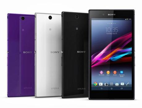 Xperia Z Ultra Comes in Three Beautiful Colors