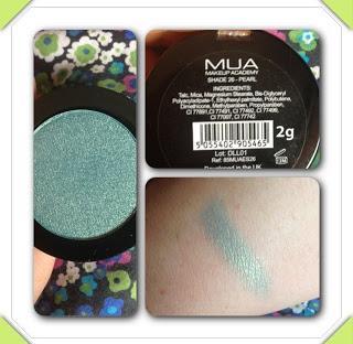 Guest Post #3 || MUA Eyeshadows Review