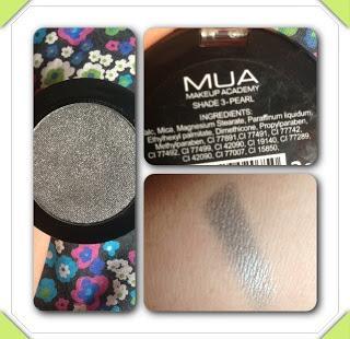 Guest Post #3 || MUA Eyeshadows Review